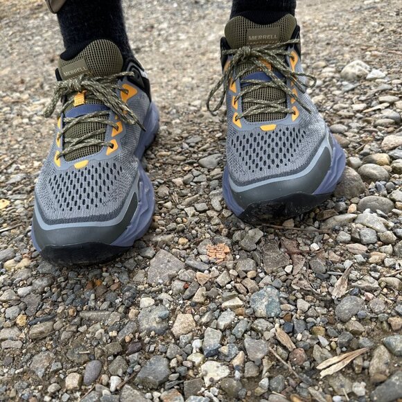 Merrell Nova 4 Trail Runners, Men's Regular Width, Size 10.5 - Picture 1 of 5
